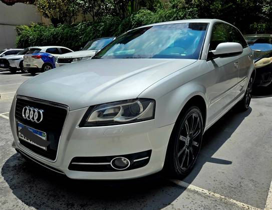 AUDI A3 2.0 TFSI SPORTBACK 16V GASOLINA 4P S-TRONIC